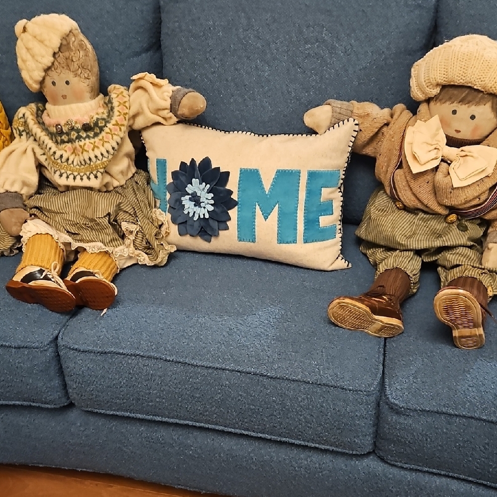 Beautiful Large Vintage Dolls